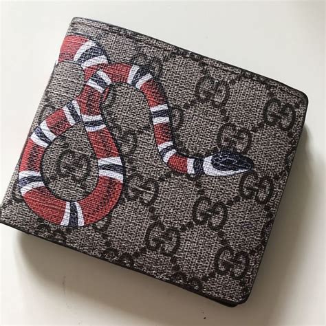 mens gucci wallet fake seller|real gucci men's wallet.